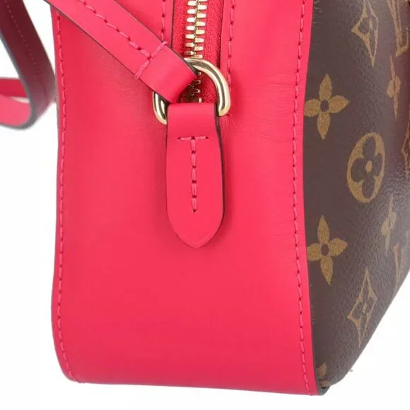 LOUIS VUITTON Shoulder Bag Cross Body Monogram canvas Saintonge used - Picture 6 of 7